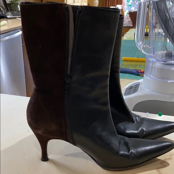 Cole Haan Suede & Leather Boots - Picture 4 of 8